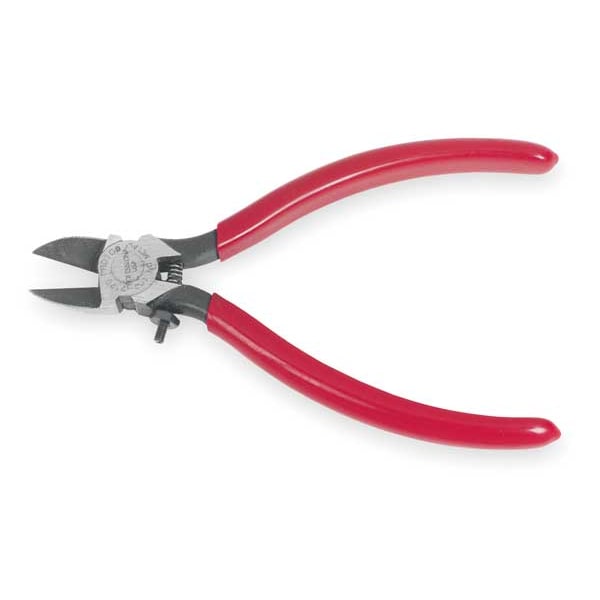 Proto 6 1/8 in Diagonal Cutting Plier Flush Cut Uninsulated - J212G