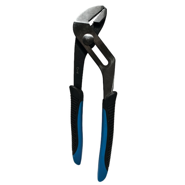 Century Drill & Tool Pliers Groove Joint 8 Jaw Capacity 1-3/16 Jaw Lgth 7/8 Jaw Thick 3/8 - 72574