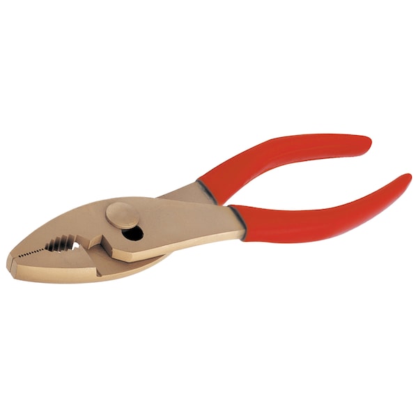 Cs Unitec Non Sparking Slip Joint Combo Pliers, 200mm(8in), Aluminum Bronze - EX605-8A