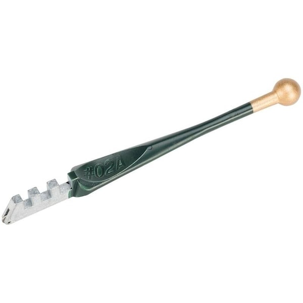 Fletcher-Terry Ball End Glass Cutter, 2 to 3 mm Cutting Capacity, Steel Body - 01-122/02ACP