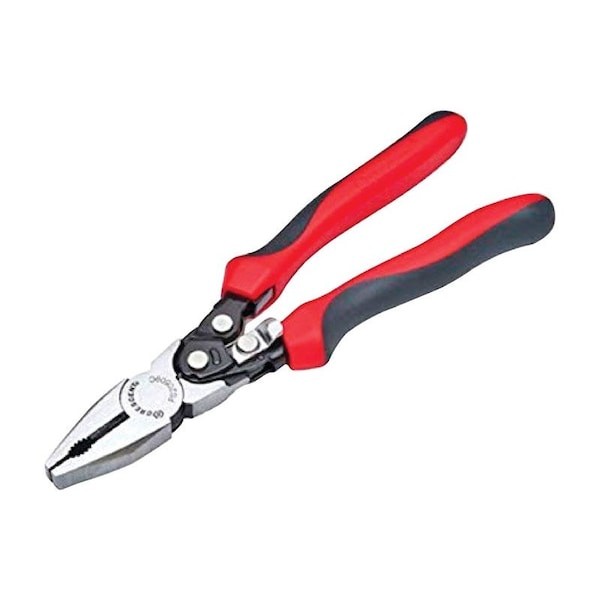 Weller Crescent 8 in. Chrome Vanadium Steel Linesman Pliers - PS20509C