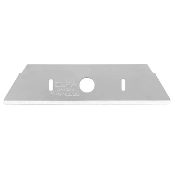 Olfa Utility Blade, SS, Round Point, PK10 - SKB-2S-R/10B