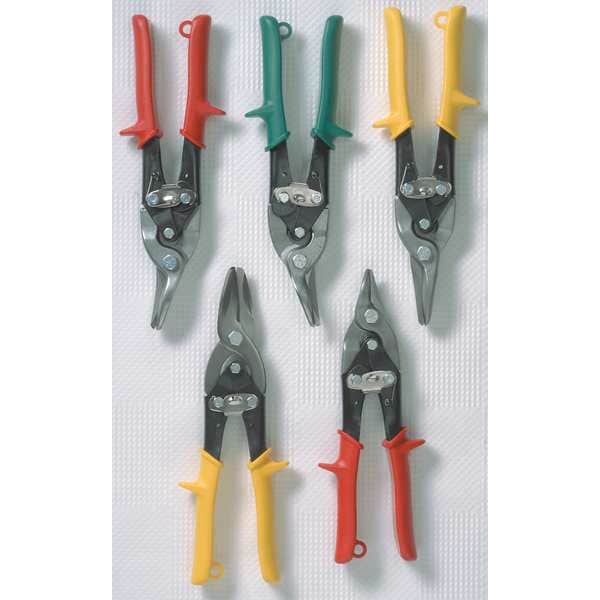 Irwin Aviation Snip, Notching/Trimming, 9 in, Hot Drop Forged Blades - 2073115
