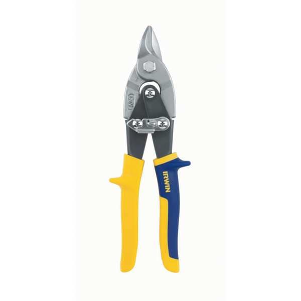 Irwin Aviation Snip, Notching/Trimming, 9 in, Hot Drop Forged Blades - 2073115