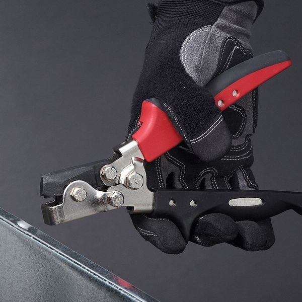 Malco Snap Lock Punch, Punching, 8 in, Forged steel - SL1R