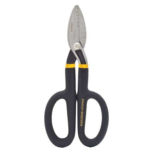 Stanley Tinners Snip, Left/Right/Straight, 10 in, Steel - FMHT73571