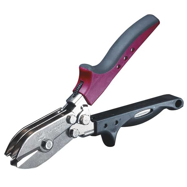 Malco Downspout Crimper, Left/Right/Straight, 9", Hardened steel - C4R