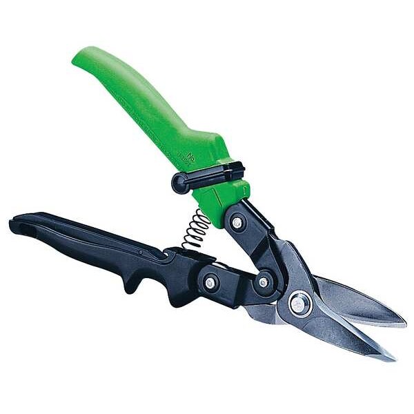 Malco Aviation Snip, Right, 10 in, Fine Blanked Hardened Alloy Steel - M2002