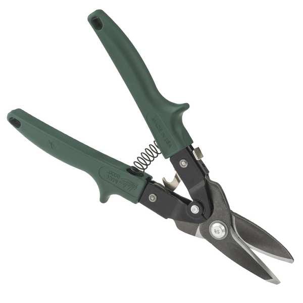 Malco Aviation Snip, Right, 10 in, Fine Blanked Hardened Alloy Steel - M2002