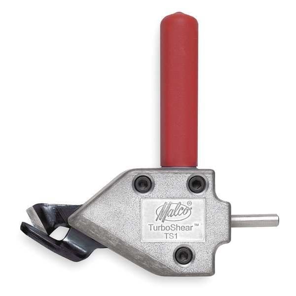 Malco Turbo Shear, Left Cut, 18 Ga Mild Steel - TS1