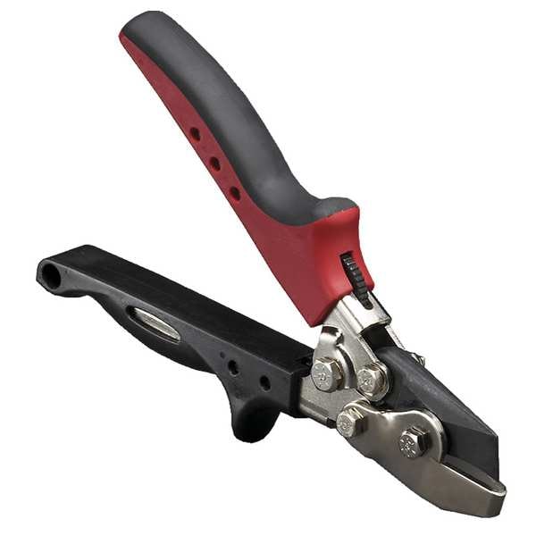 Malco Hand Notcher, 30 Degrees V-Notch, 8 in, Steel - N1R