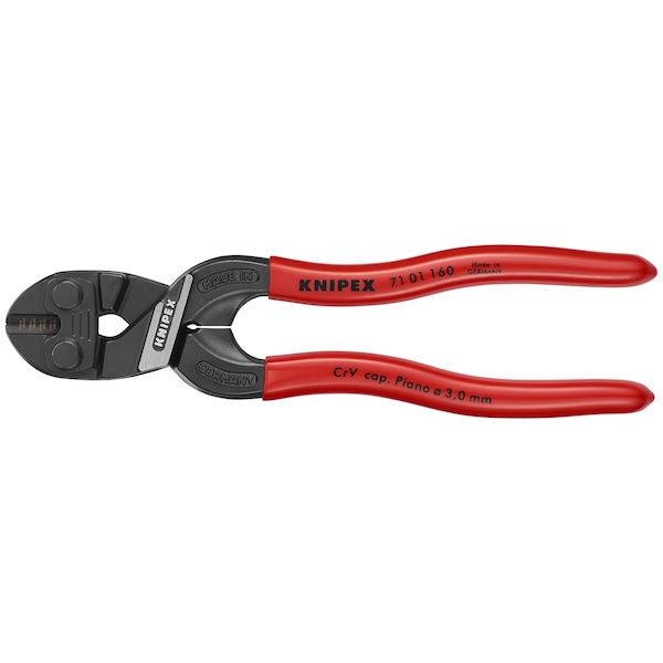 Knipex CoBolt Compact Bolt Cutters, 6 1/4" CoBo - 71 01 160 SBA
