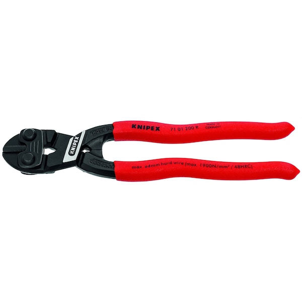 Knipex CoBolt Compact Bolt Cutters-Fencing, 8 - 71 01 200 R SBA