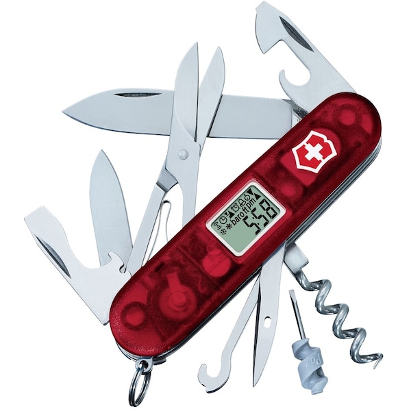 Swiss Army Brands Victorinox 53858 Traveller Ruby 91Mm - VIC-1.3705.AVT-X1