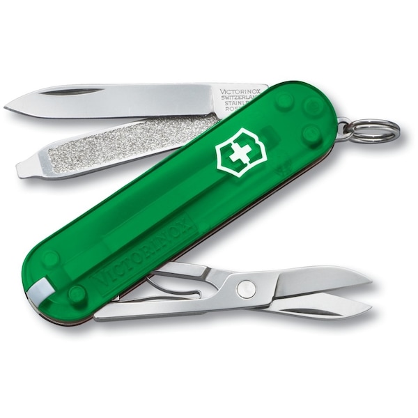 Swiss Army Brands 2024 Victorinox 54214 Classic Sd Emerald 58Mm, Phasing Out - VIC-0.6223.70R-X2