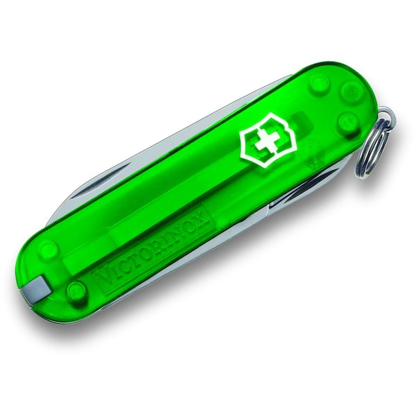 Swiss Army Brands 2024 Victorinox 54214 Classic Sd Emerald 58Mm, Phasing Out - VIC-0.6223.70R-X2