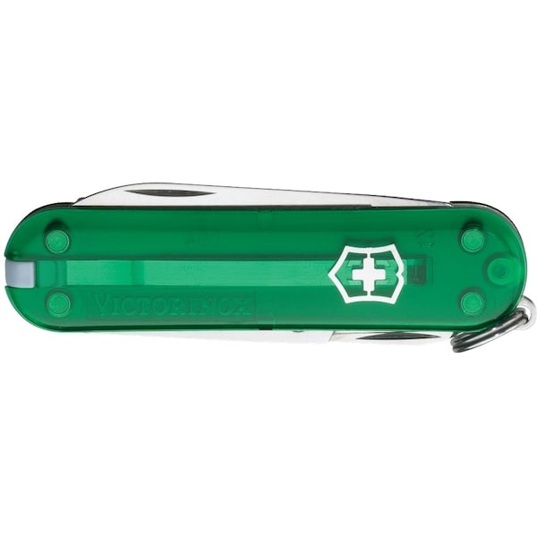 Swiss Army Brands 2024 Victorinox 54214 Classic Sd Emerald 58Mm, Phasing Out - VIC-0.6223.70R-X2