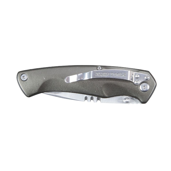 Klein Tools Electrician's Pocket Knife w/#2 Phillips - 44217