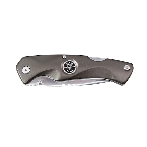 Klein Tools Electrician's Pocket Knife w/#2 Phillips - 44217