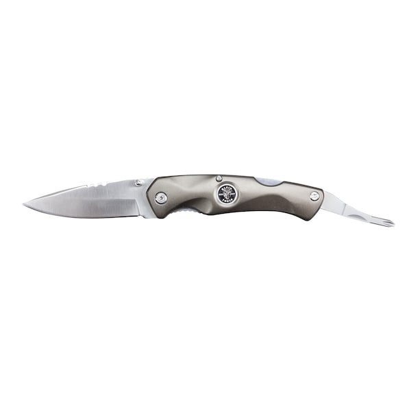 Klein Tools Electrician's Pocket Knife w/#2 Phillips - 44217