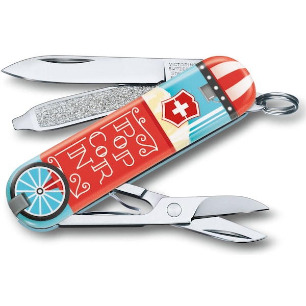 Swiss Army Brands Victorinox 0.6223.L1910Us2 Let It Pop 2019 Classic Limited Edition Map - VIC-0.6223.L1910-X3