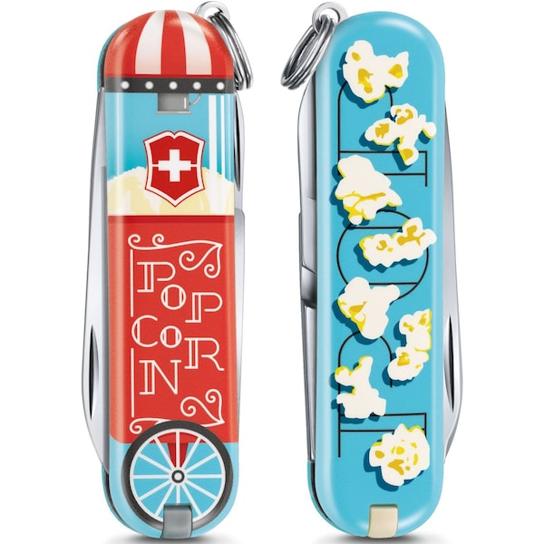 Swiss Army Brands Victorinox 0.6223.L1910Us2 Let It Pop 2019 Classic Limited Edition Map - VIC-0.6223.L1910-X3
