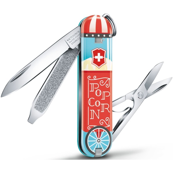 Swiss Army Brands Victorinox 0.6223.L1910Us2 Let It Pop 2019 Classic Limited Edition Map - VIC-0.6223.L1910-X3