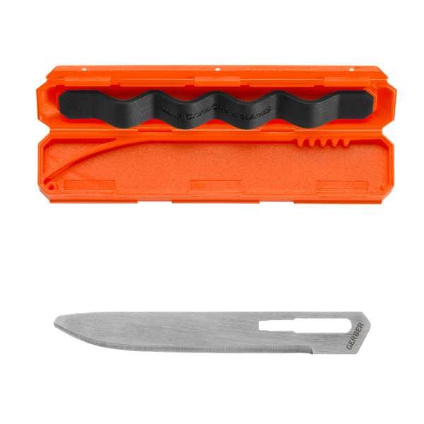 Gerber Fixed Blade Knife, 3-1/2 in Overall L - 31-003086