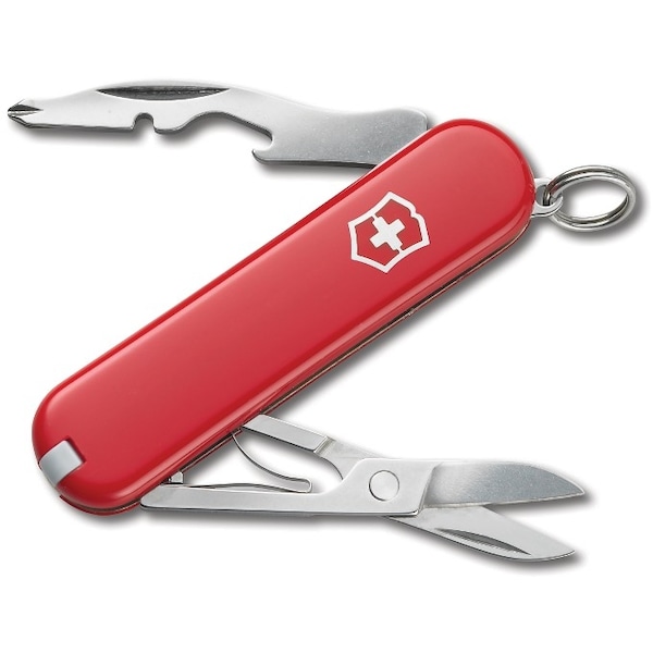 Swiss Army Brands 2024 Victorinox 58128 Jetsetter Red 58Mm, Clam Pack - VIC-0.6263-X1