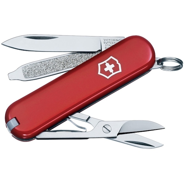 Swiss Army Brands 2024 Victorinox 53001 Classic Sd Red 58Mm - VIC-0.6223-033-X3