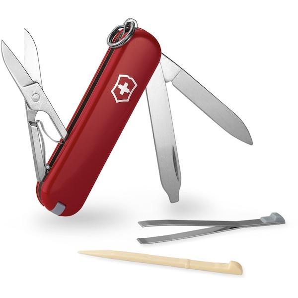 Swiss Army Brands 2024 Victorinox 53001 Classic Sd Red 58Mm - VIC-0.6223-033-X3