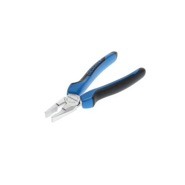 Gedore Combination Pliers, 7", Jaw Length: 38mm - 8210-180 JC