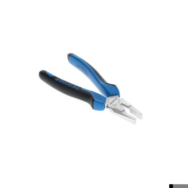 Gedore Combination Pliers, 7", Jaw Length: 38mm - 8210-180 JC
