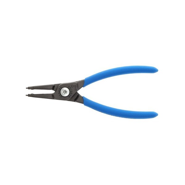 Gedore Int. Circlip Pliers, Straight, 3/8"-1" - 8000 JE 1