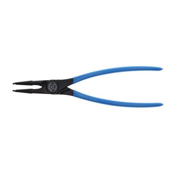 Gedore Int Circlip Pliers, Straight, 3-3/8"-5.5", Features: Precision Machined, Oil Hardened and Annealed - 8000 J 4