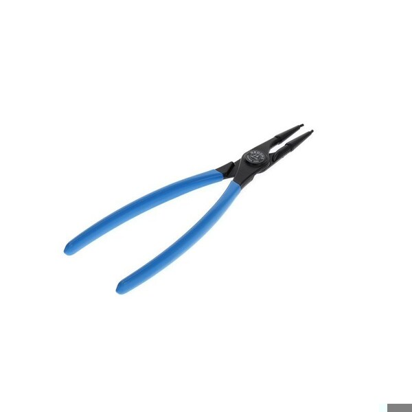 Gedore Int Circlip Pliers, Straight, 3-3/8"-5.5", Features: Precision Machined, Oil Hardened and Annealed - 8000 J 4