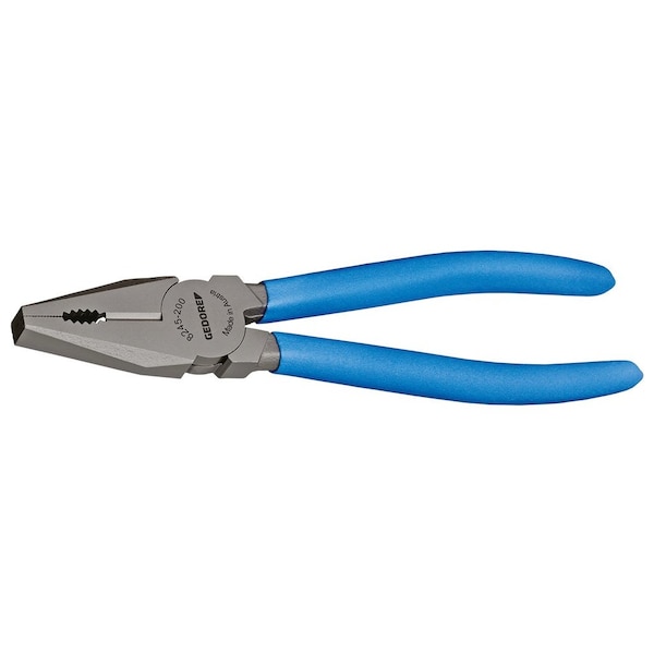 Gedore Combination Pliers, 7-7/8", Jaw Length: 42mm - 8245-200 TL