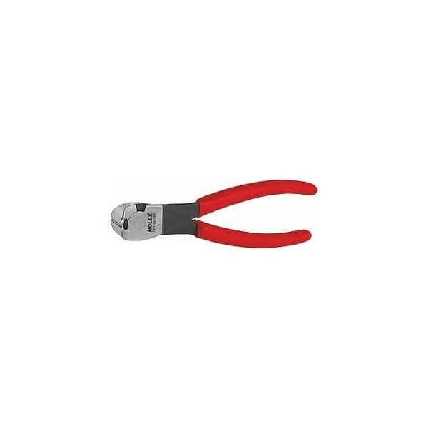 Holex 160 mm End Cutter, Bright Finish, Plastic Coated Handles - 721150 160