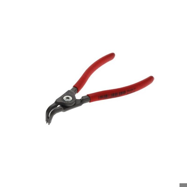 Gedore Ext. Circlip Pliers, 90 deg., 3/8"-1", Material: Chrome Vanadium Steel, Roller Bearing Steel - 8000 AE 11