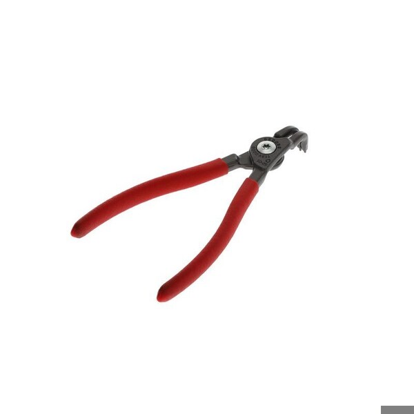 Gedore Ext. Circlip Pliers, 90 deg., 3/8"-1", Material: Chrome Vanadium Steel, Roller Bearing Steel - 8000 AE 11
