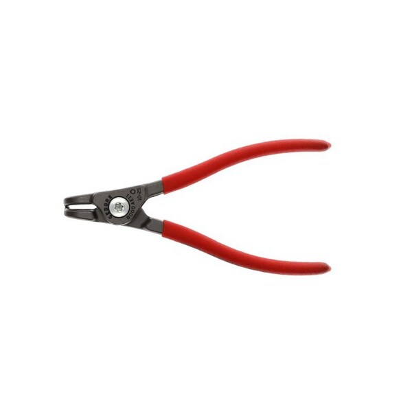 Gedore Ext. Circlip Pliers, 90 deg., 3/8"-1", Material: Chrome Vanadium Steel, Roller Bearing Steel - 8000 AE 11
