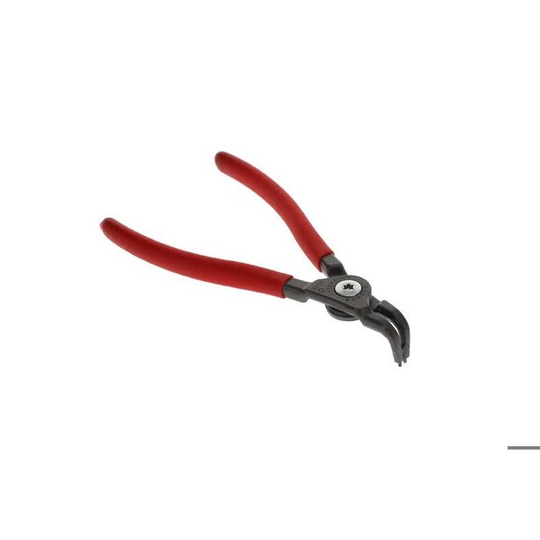 Gedore Ext. Circlip Pliers, 90 deg., 3/8"-1", Material: Chrome Vanadium Steel, Roller Bearing Steel - 8000 AE 11