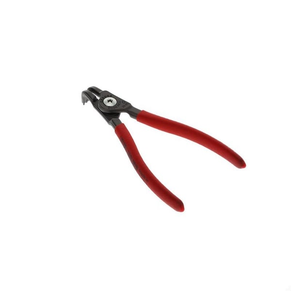 Gedore Ext. Circlip Pliers, 90 deg., 3/8"-1", Material: Chrome Vanadium Steel, Roller Bearing Steel - 8000 AE 11