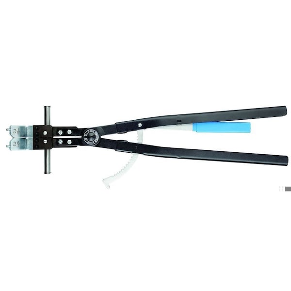Gedore Ext. Circlip Pliers, 90 deg., 305-500mm - 8005 J