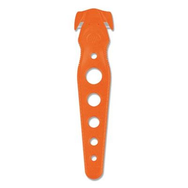 Gourmetgalley ACM Safety Cutter Knife; Orange, 5PK - GO3213506