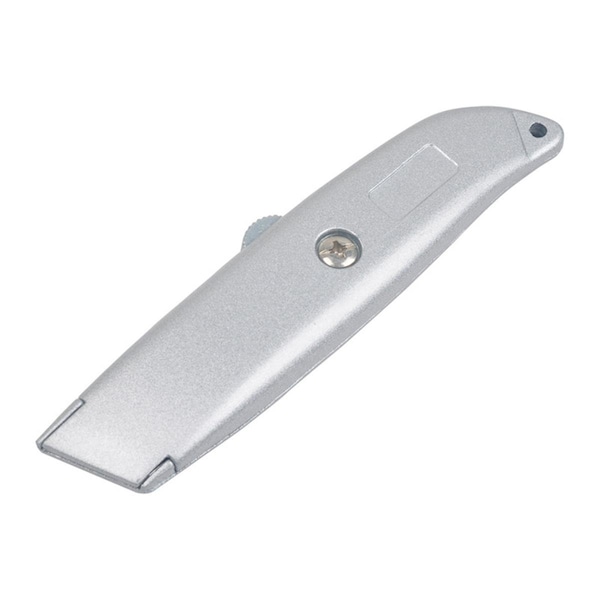 Steel Grip 6 in. Retractable Utility KnifeSilver - 2796076