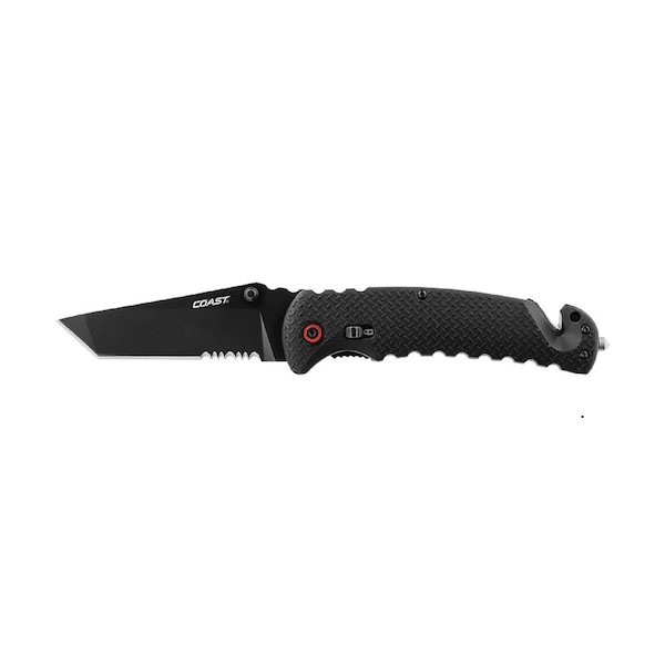 Coast Products RX395 Blade Assist Folding Rescue Knife - 20921