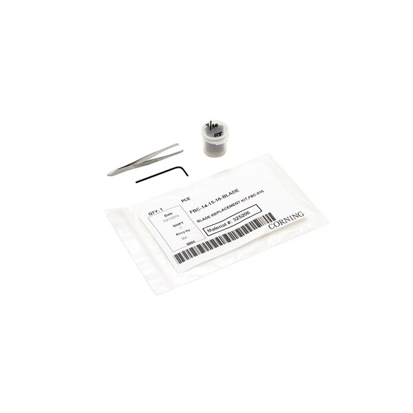 Corning REPLACEMENT BLADE KIT FOR, OPTISNAP & PRETIUM FBC CLEAVER - 371293