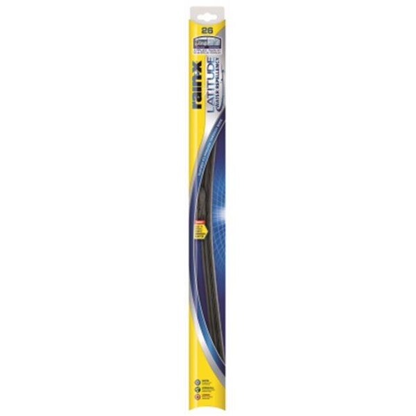 Masterchem Industries Masterchem 210265 26 in. Rain-X Latitude Water Repellency Wiper Blade - 210265