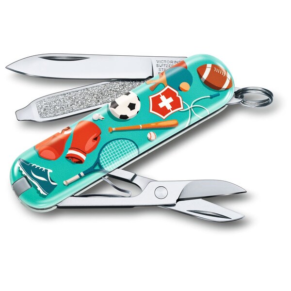 Swiss Army Brands Victorinox Classic Limited Edition Sports World - VIC-0.6223.L2010